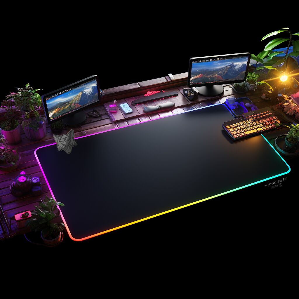 Bulk Luminous Gaming RGB Mouse Pads - Image 8