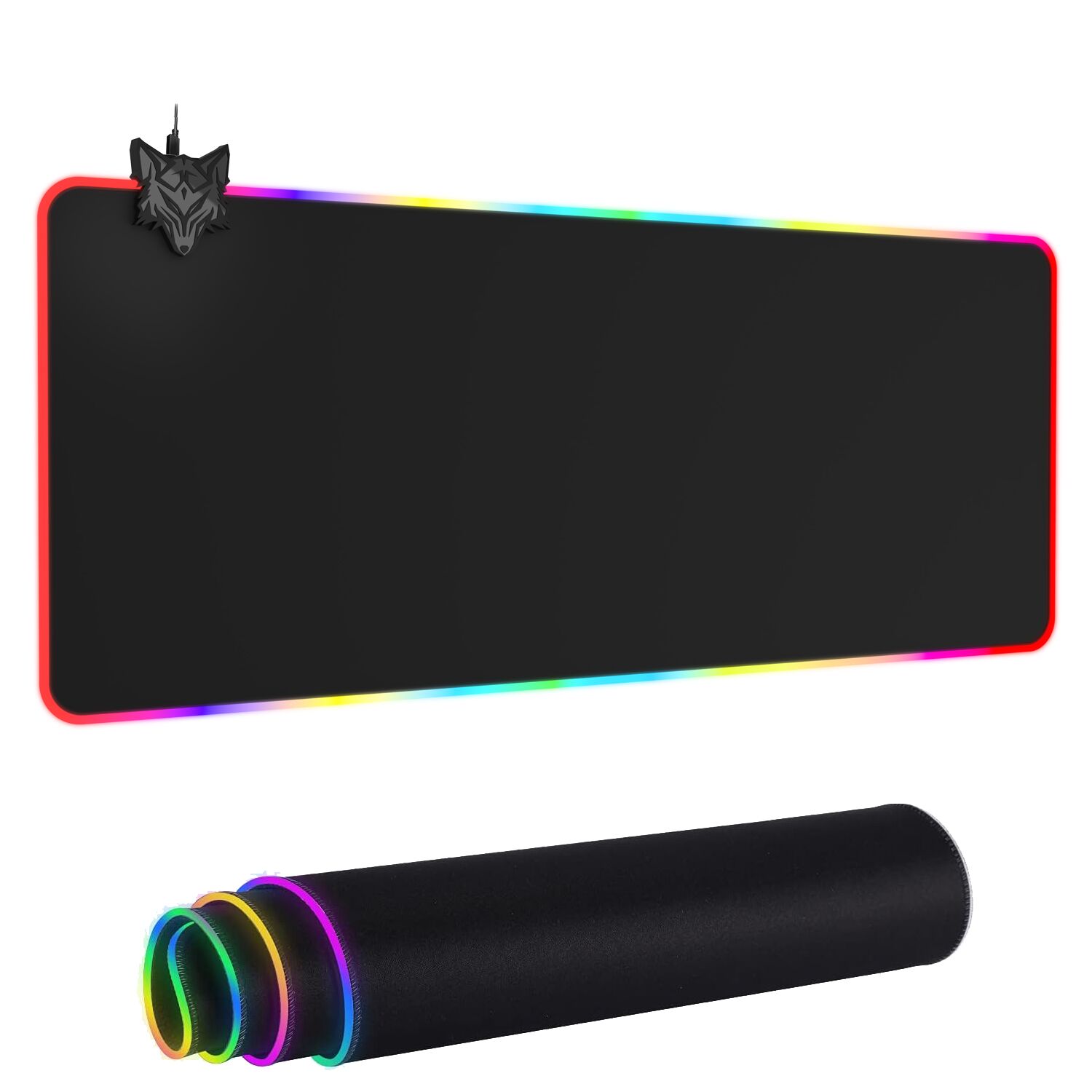 Bulk Luminous Gaming RGB Mouse Pads