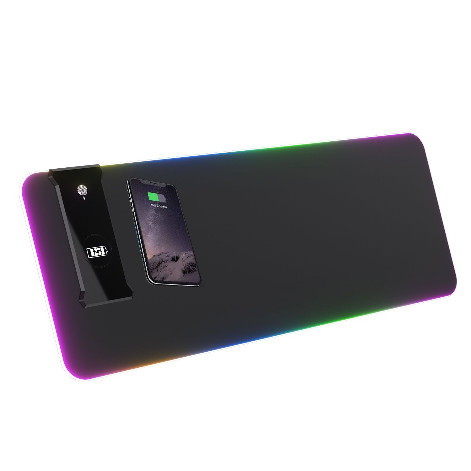 10W RGB Wireless Charging Mouse Pad - Afbeelding 2