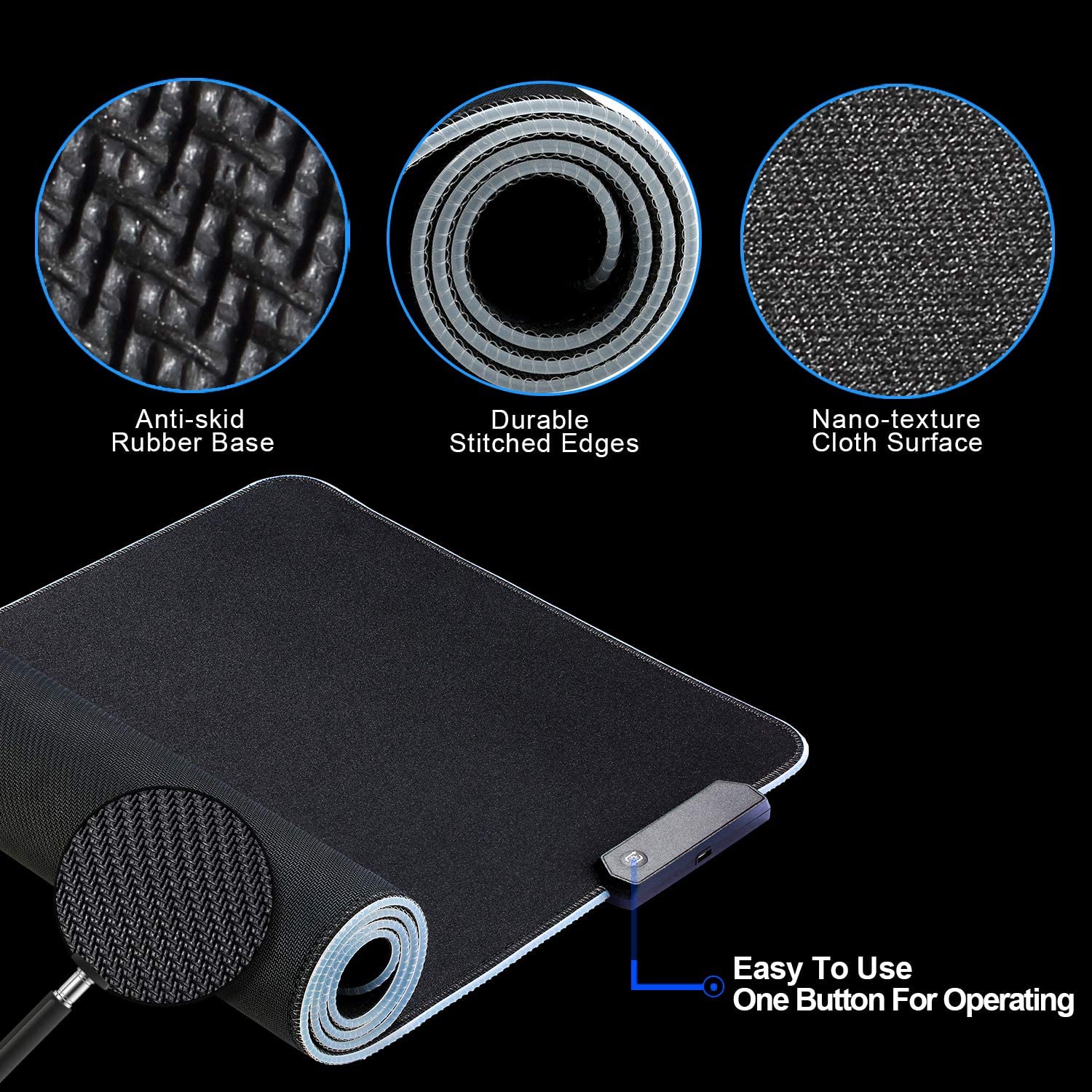 Extended XXL Gaming RGB Mousepad Supplier - Image 3