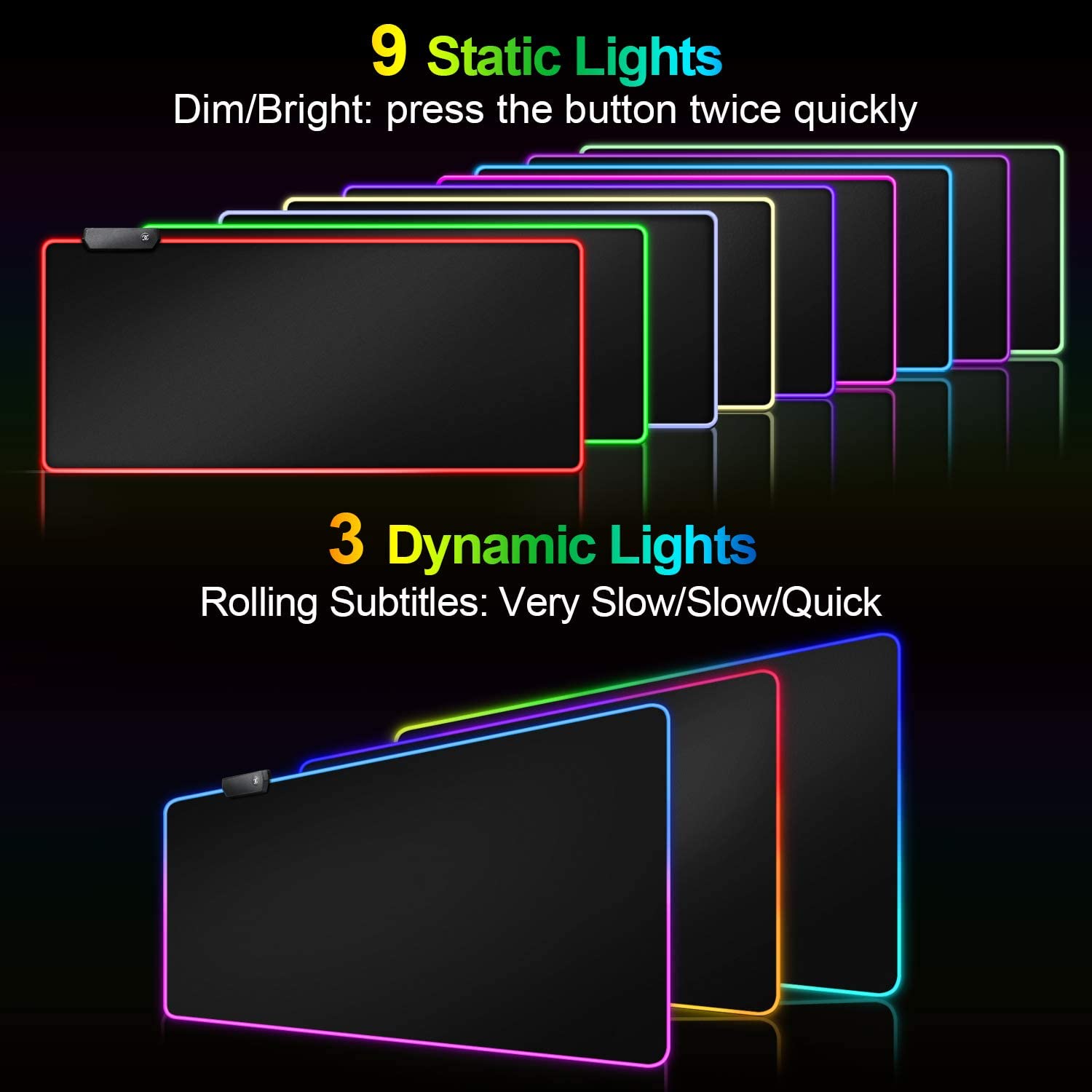 Extended XXL Gaming RGB Mousepad Supplier - Image 4
