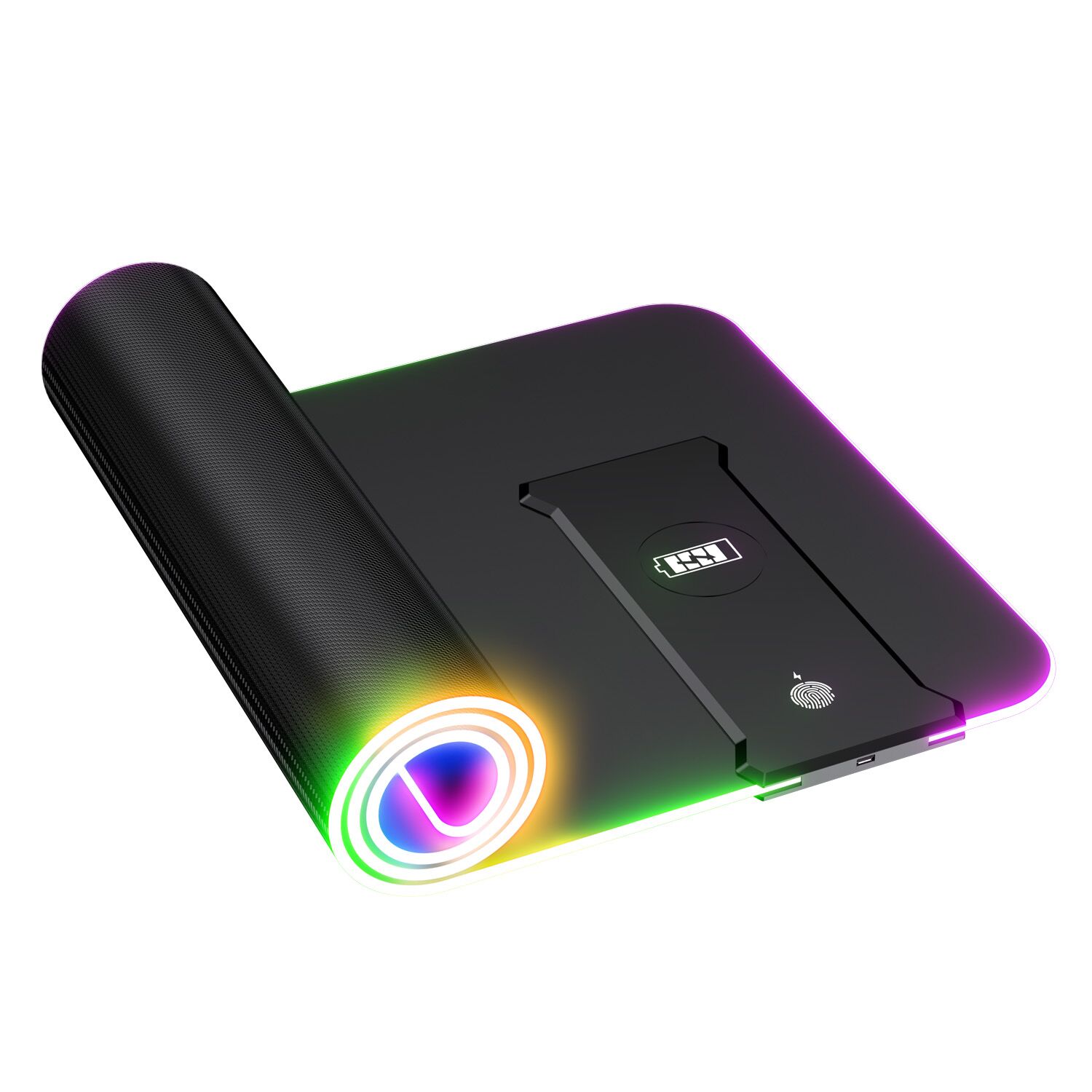 10W RGB Wireless Charging Mouse Pad - Afbeelding 3