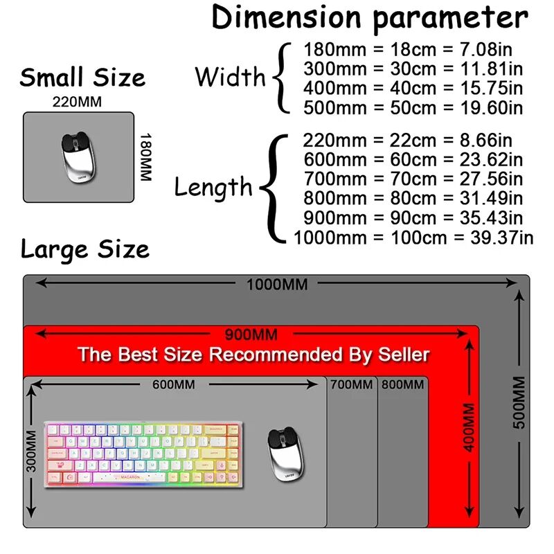 Locking Edge Gaming Mousepad Custom Pattern Supplier - Image 8