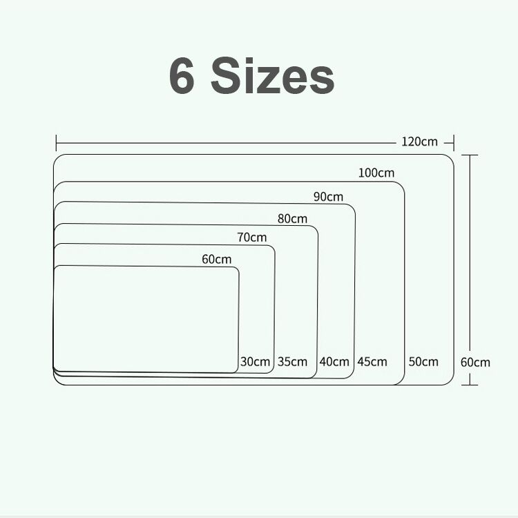PU Leather Waterproof Mouse Pad Manufacturer - Image 2