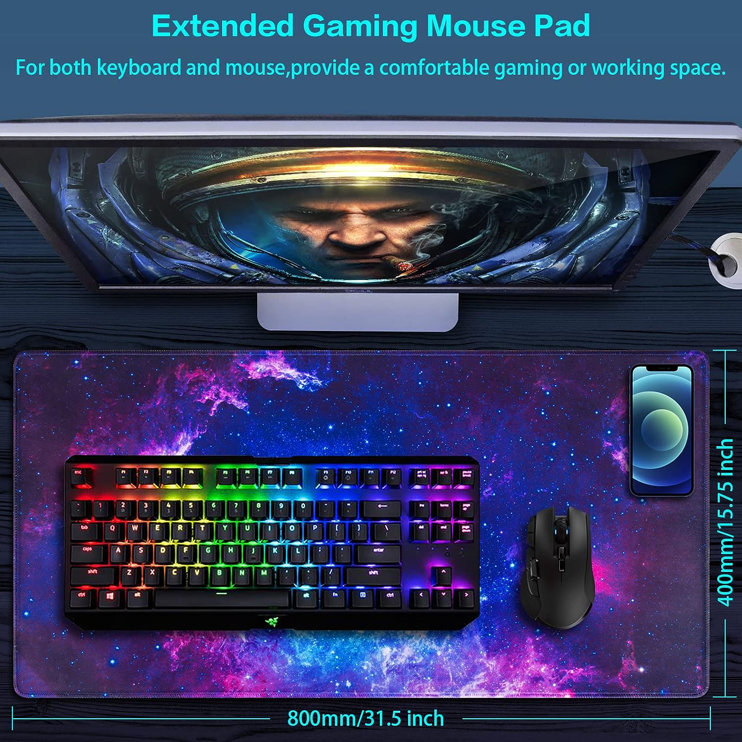 Wholesale XXXXL Large Gaming Mouse Pad Factory - Image 4