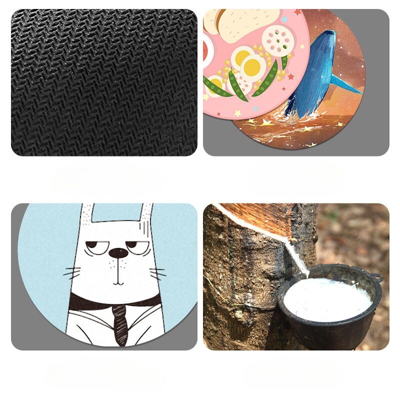 mouse pad rubber