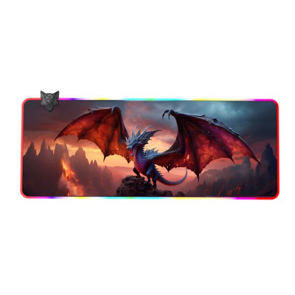 Luminous Mouse Pad Customizable Patterns Manufacturer