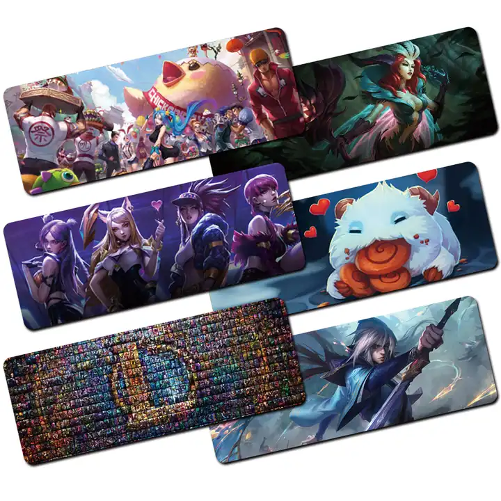 Locking Edge Gaming Mousepad Custom Pattern Supplier