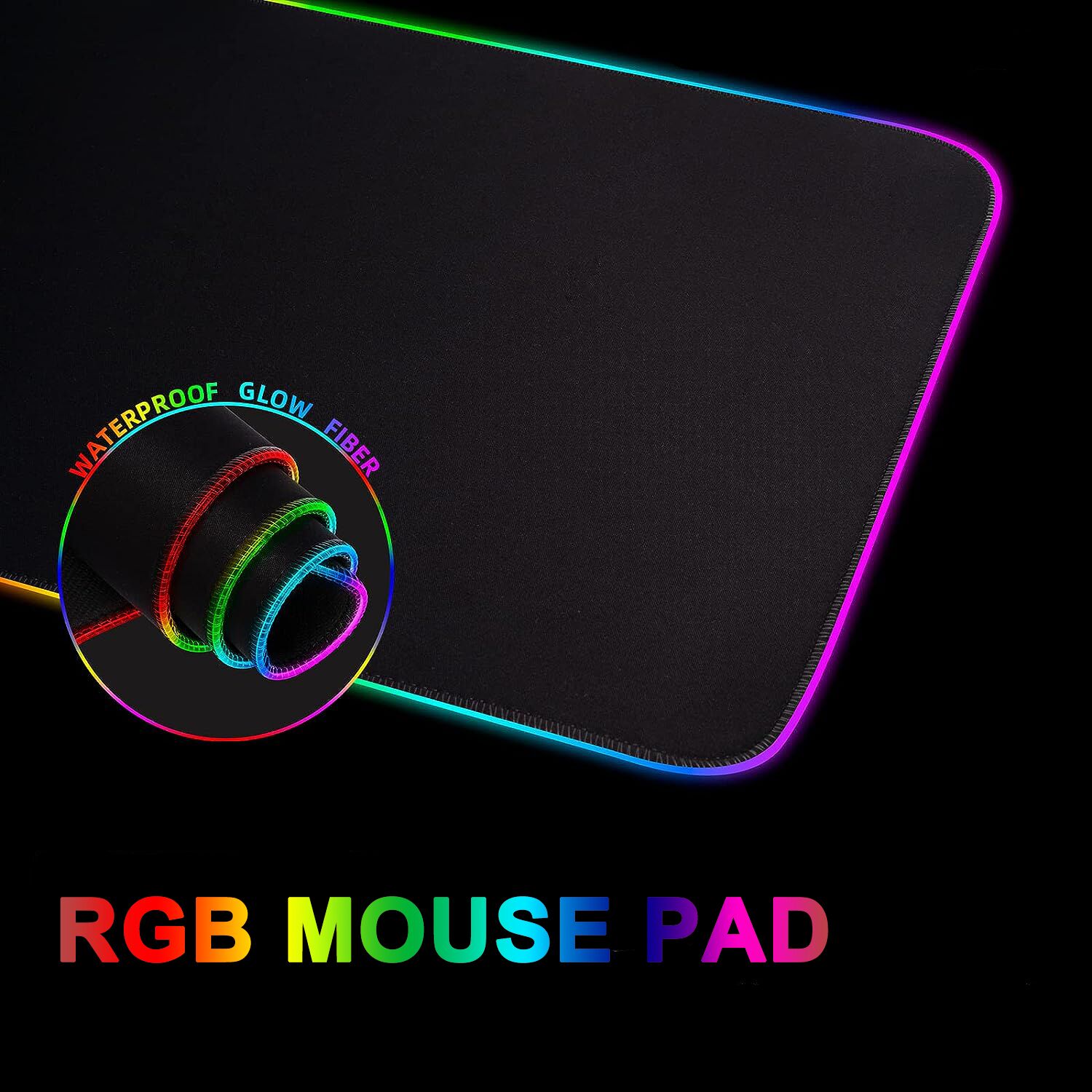 Luminous Mouse Pad Customizable Patterns Manufacturer - Bild 8