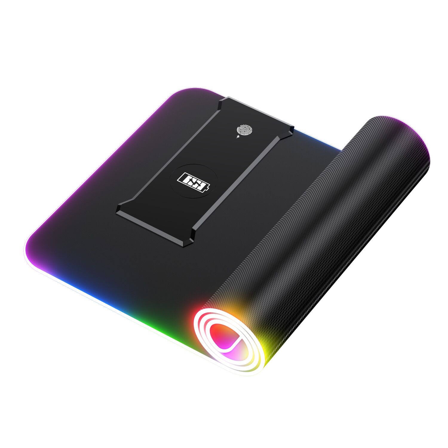 this is Wireless Charging mouse pad