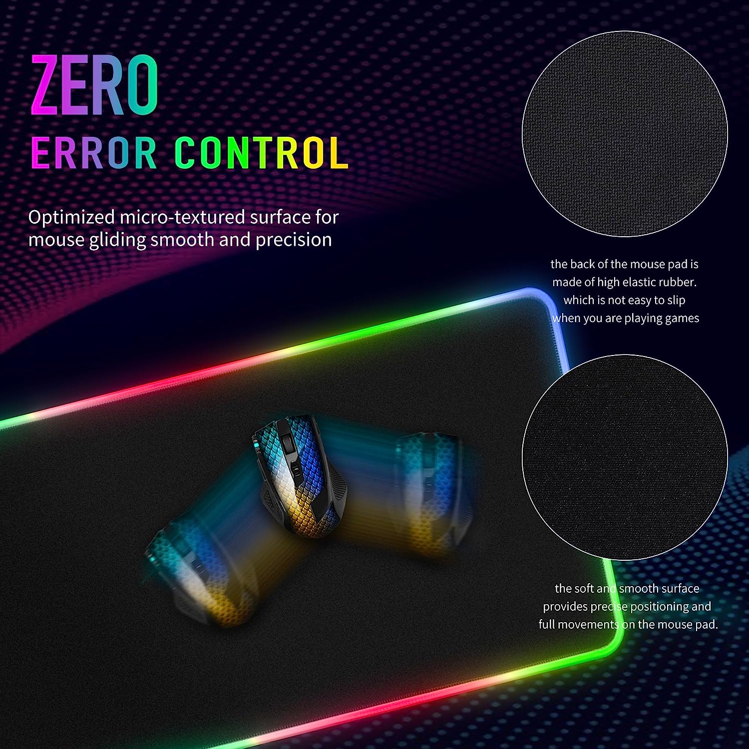 Luminous Mouse Pad Customizable Patterns Manufacturer - Bild 6