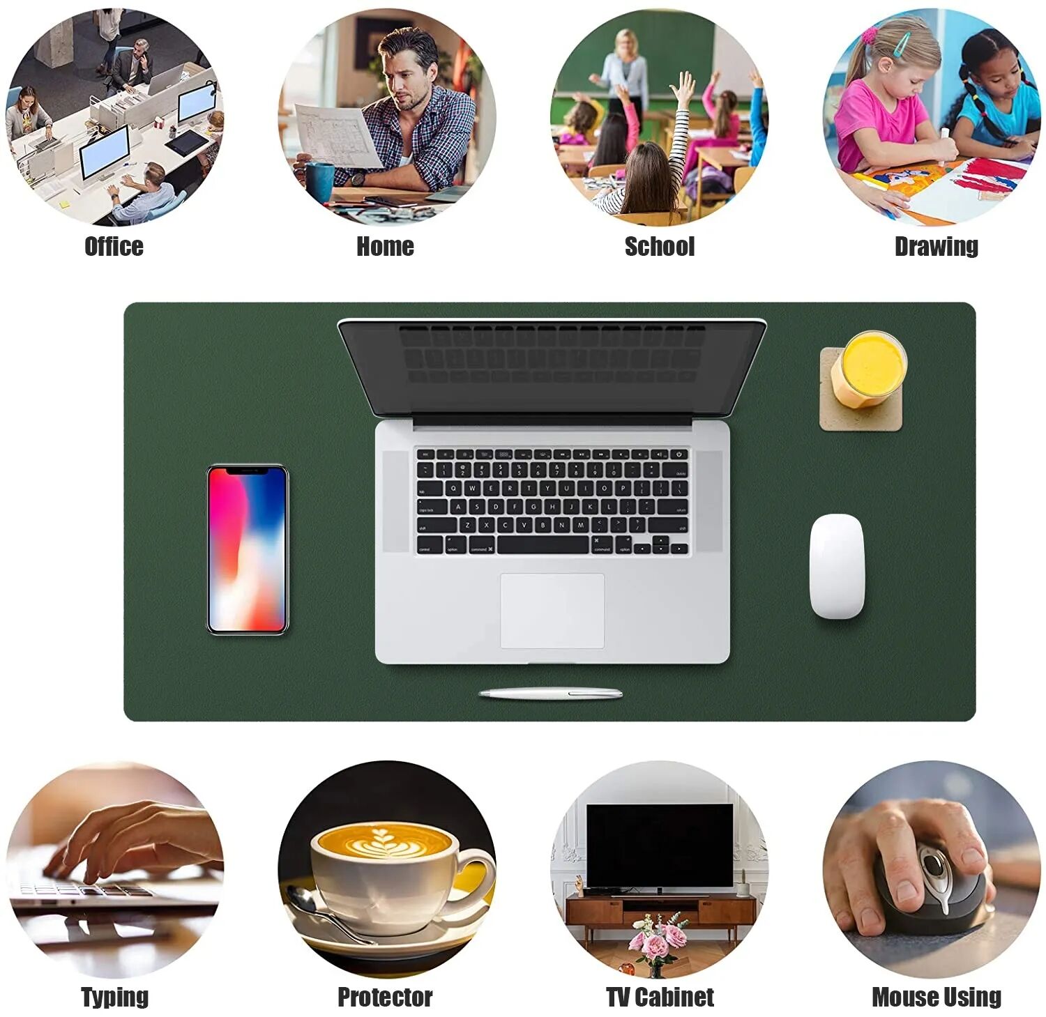 PU Leather Waterproof Mouse Pad Manufacturer - Imagen 7